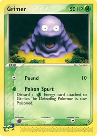 Grimer — EX Dragon
