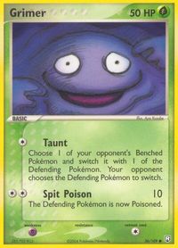 Grimer — EX Team Rocket Returns
