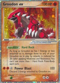 Groudon ex — EX Crystal Guardians