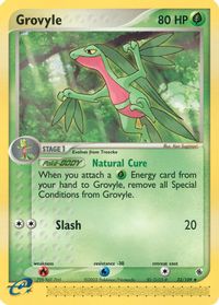 Grovyle - 32/109 — EX Ruby and Sapphire