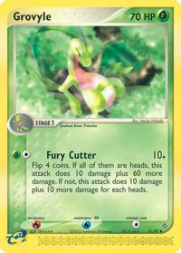 Grovyle — EX Dragon