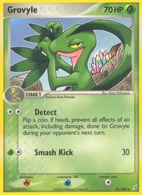 Grovyle — EX Crystal Guardians