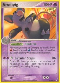 Grumpig — EX Crystal Guardians