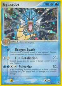 Gyarados — EX Deoxys
