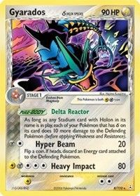 Gyarados (Delta Species) — Holon Phantoms