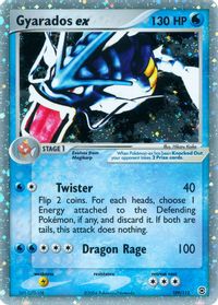 Gyarados ex — EX FireRed & LeafGreen