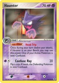 Haunter — EX FireRed & LeafGreen