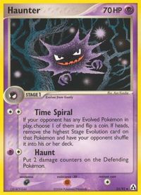Haunter — EX Legend Maker