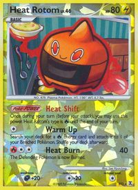 Heat Rotom — Rising Rivals