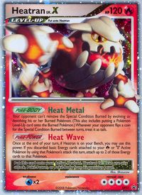 Heatran LV.X - DP31 — Diamond and Pearl Promos