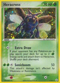 Heracross — EX Hidden Legends