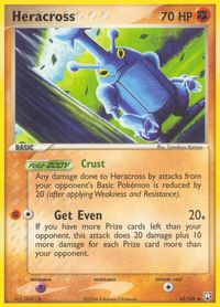 Heracross — EX Team Rocket Returns