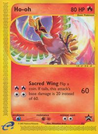 Ho-oh — WoTC Promo