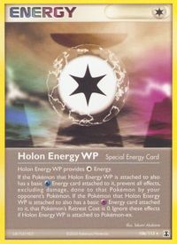 Holon Energy WP — EX Delta Species