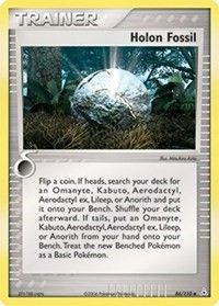 Holon Fossil — EX Holon Phantoms