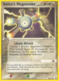 Holon's Magnemite — EX Delta Species
