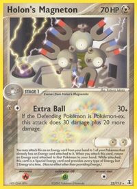 Holon's Magneton — EX Delta Species