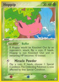 Hoppip — EX Team Rocket Returns