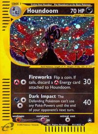 Houndoom (H11) — Aquapolis