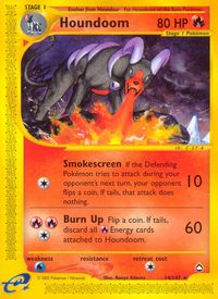 Houndoom (14) — Aquapolis