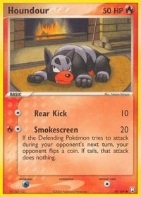 Houndour - 059/109 — EX Team Rocket Returns