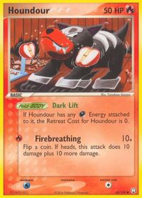 Houndour - 060/109 — EX Team Rocket Returns