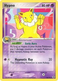 Hypno — EX FireRed & LeafGreen
