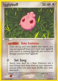 Igglybuff — EX Hidden Legends