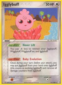 Igglybuff — EX Crystal Guardians