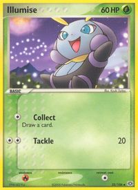 Illumise — EX Emerald