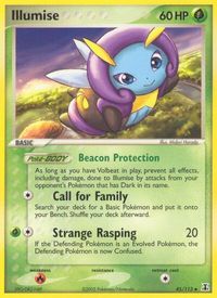 Illumise — EX Delta Species