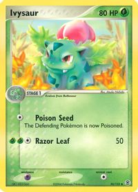 Ivysaur — EX FireRed & LeafGreen