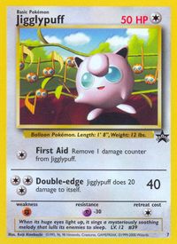 Jigglypuff — WoTC Promo