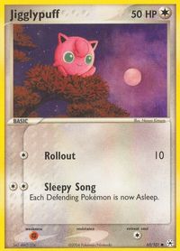 Jigglypuff — EX Hidden Legends