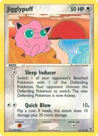 Jigglypuff — EX FireRed & LeafGreen