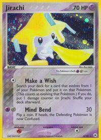 Jirachi — EX Hidden Legends