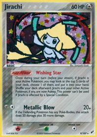 Jirachi — EX Deoxys