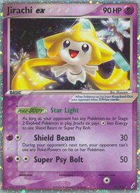 Jirachi ex — EX Crystal Guardians