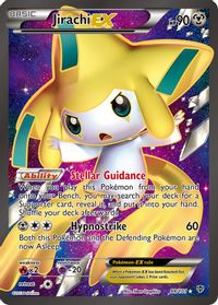 Jirachi EX (98 Full Art) — Plasma Blast