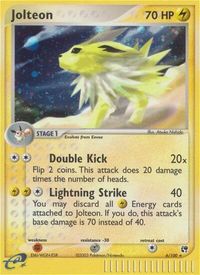 Jolteon — EX Sandstorm