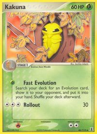 Kakuna — EX Delta Species