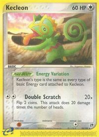Kecleon — EX Sandstorm
