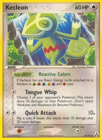 Kecleon — EX Legend Maker