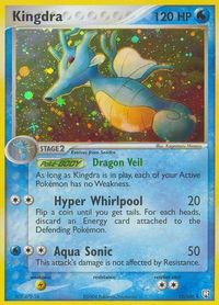 Kingdra — EX Team Rocket Returns