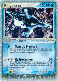 Kingdra ex — EX Dragon