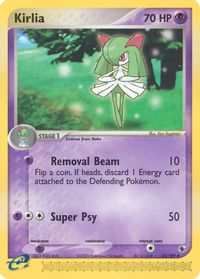 Kirlia - 34/109 — EX Ruby and Sapphire