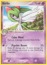 Kirlia — EX Delta Species