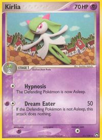 Kirlia — EX Power Keepers