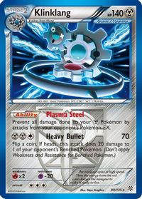 Klinklang (Team Plasma) — Plasma Storm