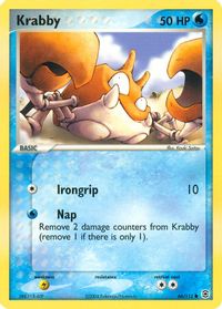 Krabby — EX FireRed & LeafGreen